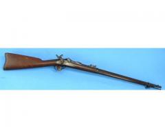 U.S. Military 1877 Springfield Trapdoor Rifle 45-70 Gov. 1877-78 Antique