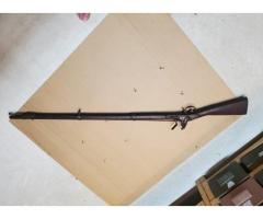 1824 Dated Antique U.S. Harpers Ferry Arsenal Model 1816 Flintlock Musket