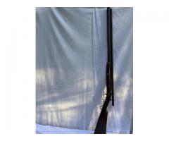 Black Powder Percussion Target Rifle W Scope TP Cherington