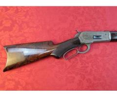 ENGRAVED MODEL 1886 WINCHESTER RIFLE