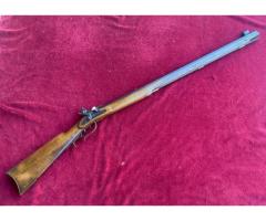 Fine  Antique Black Powder Target Muzzleloader Competition Rifle