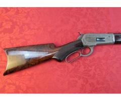 NICE DELUXE ENGRAVED MODEL 1886 WINCHESTER RIFLE