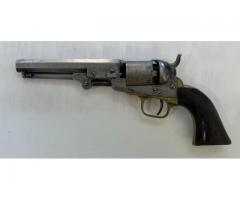 COLT Model 1849 Pocket Revolver w/ Stagecoach Robbery Cylinder 1863