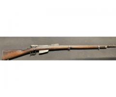 Italian Vetterli Carcano M1870 6.5 Carcano Rifle!