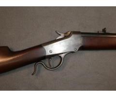 Antique, Winchester Model 1885 Low-Wall Single Shot Rifle