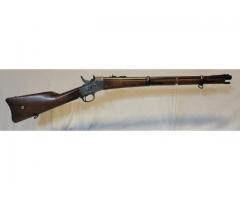 Antique Danish Kjobenhavns Toihuus M-1897 matching #'s rifle in 11.35x51R