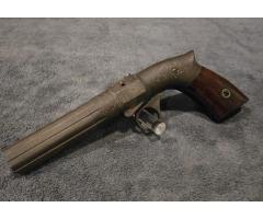 Antique 1850s Robbins & Lawrence 31 Cal Percussion Pepperbox Pistol Project