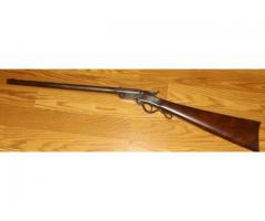 Maynard 1873 Sporting Rifle With Adapter For 1882 38-50 Vintage Antique