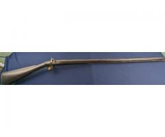 Early 19th Century Antique Belgian Restore Special Military Musket