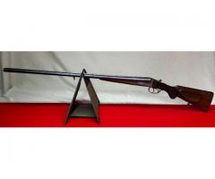 1923 Simpson Stuhl 16 ga side by side shotgun, Germany