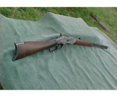 WINCHESTER 1873 Lever Action 32-20 Rifle