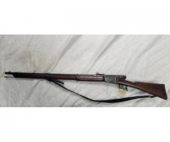 Swiss Model 1869/71 Vetterli Rifle. Caliber 10.4X38R. Serial 47321