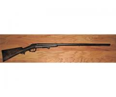 Antique 16 Gauge SXS German Shotgun, Joh Bornmann, Drossen