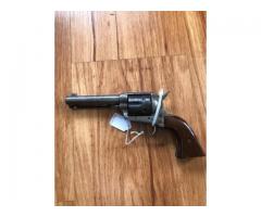 Mexican Copy Of A Colt SA Army Revolver