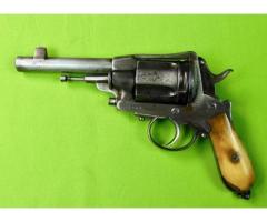 Austrian Austria Model 1870 Belgian Made Gasser Revolver Pistol