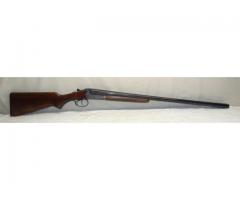 Stevens Model 311 double barrel shotgun 12 guage