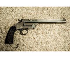 Smith and Wesson 1891 .22 LR Single Shot