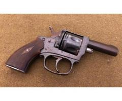 Antique bulldog style .32CF starter revolver blank gun