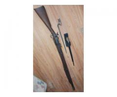 Rare Nepalese Snider .577 Napal antique rifle