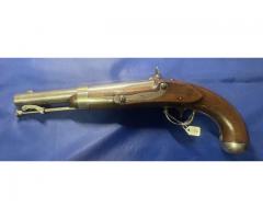 US Model 1836 Percussion Conversion Pistol by R. Johnson