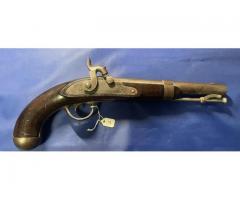 Antique US Model 1836 Percussion Pistol