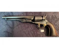 Documented Civil War U.S. Colt Model 1860 Army Revolver