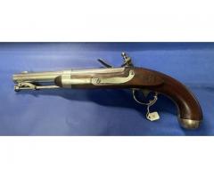 U.S. Model 1836 Robert Johnson Flintlock Pistol