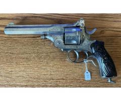 Belgian LeVaux-type Top Break Revolver