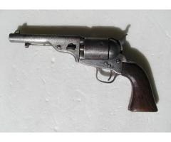 ANTIQUE COLT OPEN TOP .44RF REVOLVER