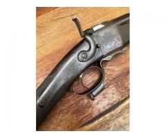 Antique Alexander Henry Falling Block Rifle