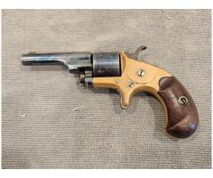 Colt Open Top Antique 22 revolver