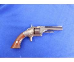 US Ciivil War Smith & Wesson 22 Caliber Pocket Revolver