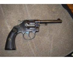 ANTIQUE NEW YORK POLICE COLT REVOLVER 1897