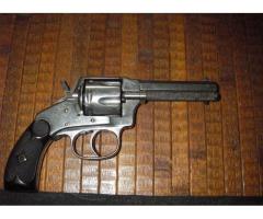 HOPKINS & ALLEN RARE 32 ANTIQUE FOLDING TRIGGER REVOLVER XL 8