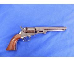 1855 Colt 31 Caliber Pocket Revolver Gun Pistol