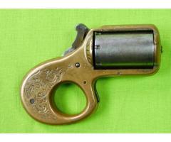 Antique US Reid My Friend .22 Cal 7 Shot Revolver Pistol