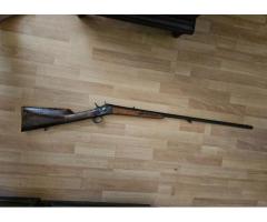 Antique Husqvarna 16ga shotgun