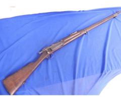 1890s Springfield Armory Krag Bolt Action Rifle