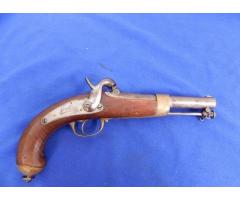 1851 French 60 Caliber Navy & Marine Pistol Gun