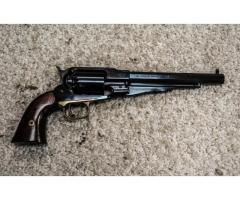 F. LLI. Pietta Black powder revolver .44 Caliber 8 inch