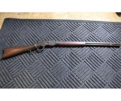 Antique Winchester 1873 Lever Action Rifle Cal. 32-20