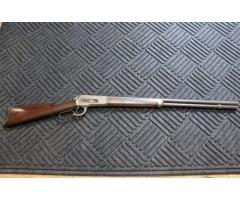 Antique Winchester 1886 Lever Action Rifle Cal. 38-56 WCF