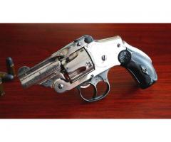 Smith & Wesson Hammerless Fifth Model .38