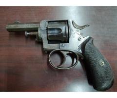 antique revolver R. Ramsbottom manchester Webly 320 mfg 1870