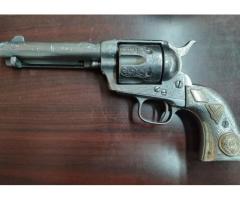 Colt Single action Army Revolver 1883 J.P. moores sons Engraved