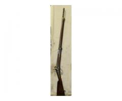 Civil War Malherbe & Co Belgian Brass Mounted Percussion Rifle