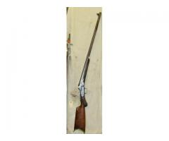 Scarce Remington Hepburn Long Range Target Rifle .32-40