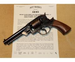 Fine Civil War Starr Arms Model 1858 Double Action Revolver