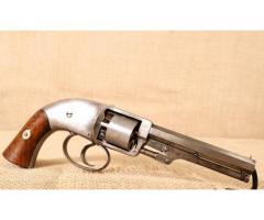 C.S. Pettengill .31 cal Pocket Revolver Circa 1850s Civil War