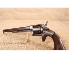 1800's Antique British Transitional 6-Shot Revolver